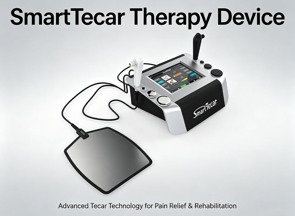 smart tecar therapy device banner